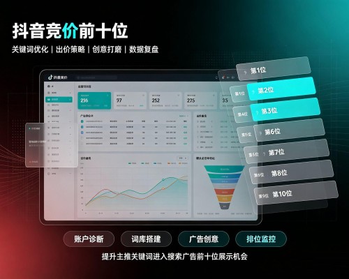 兰山抖音搜索竞价